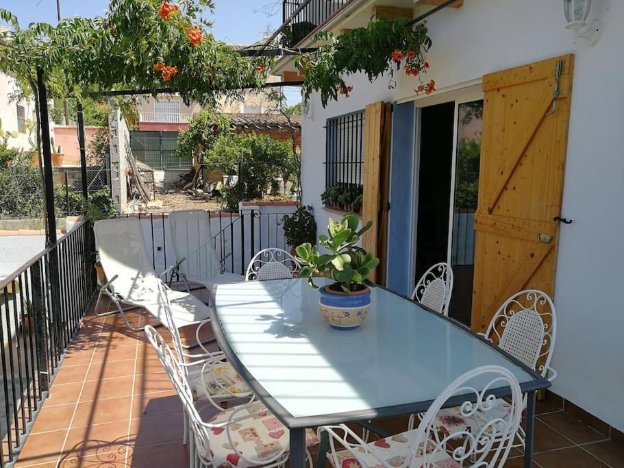 Villa Casa La Higuera Chulilla Esterno foto