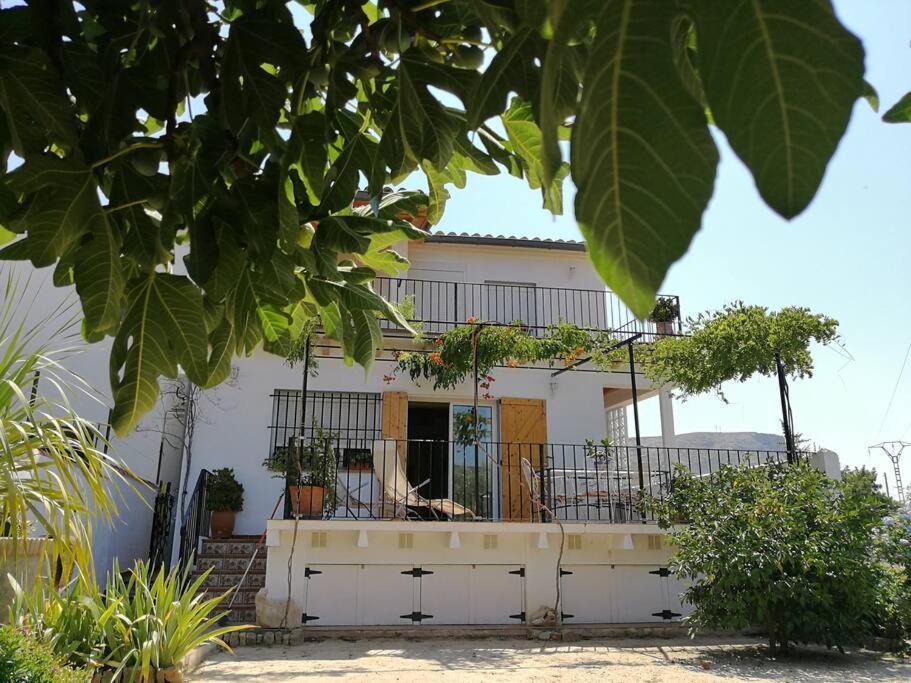 Villa Casa La Higuera Chulilla Esterno foto